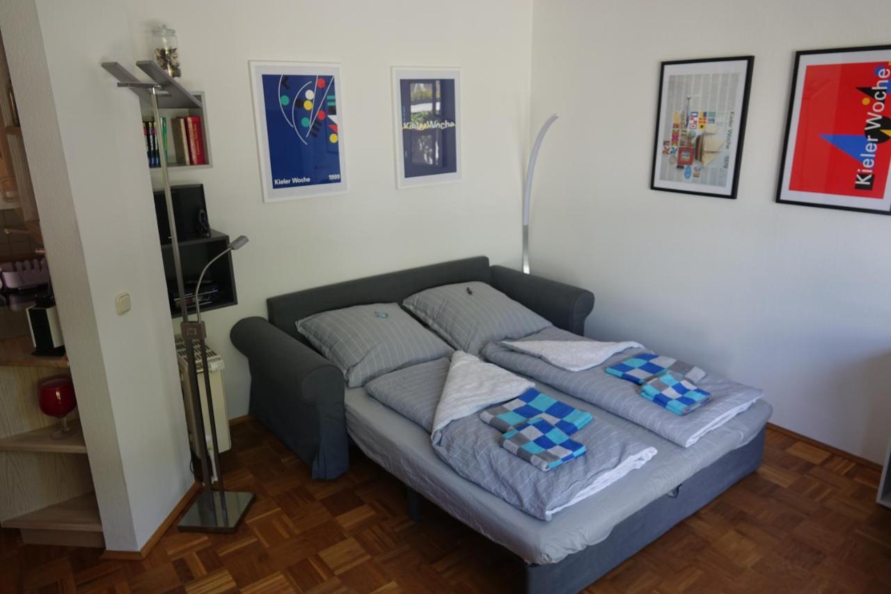 Ferienwohnung Kiel Buitenkant foto