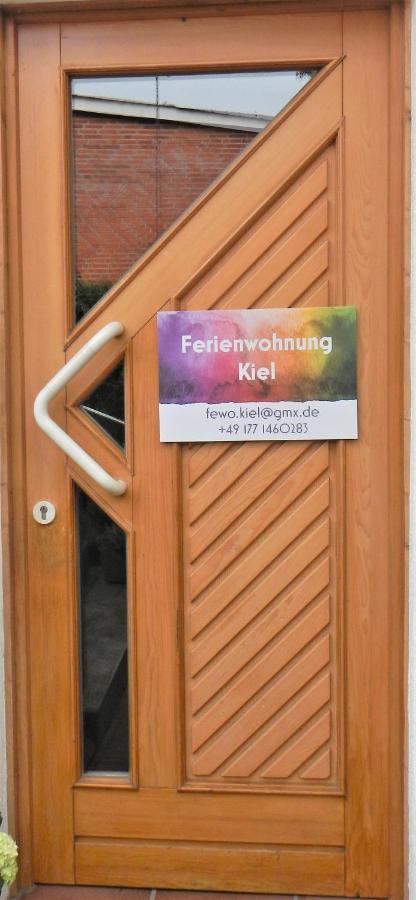 Ferienwohnung Kiel Buitenkant foto