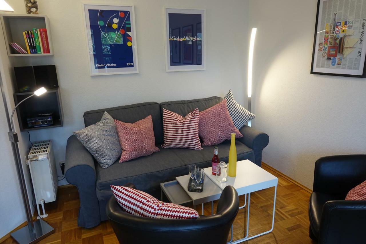 Ferienwohnung Kiel Buitenkant foto