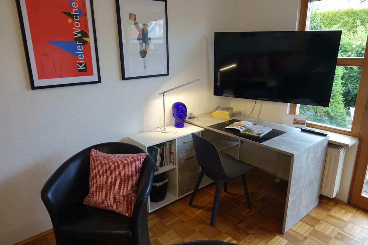 Ferienwohnung Kiel Buitenkant foto